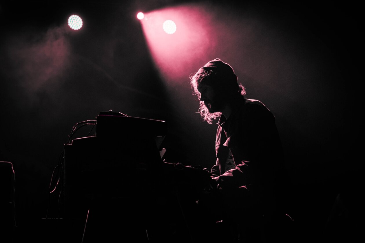Endlich wieder vereint: All Them Witches sind als Quartett zurück. – Rückkehrer Allan Van Cleave.
