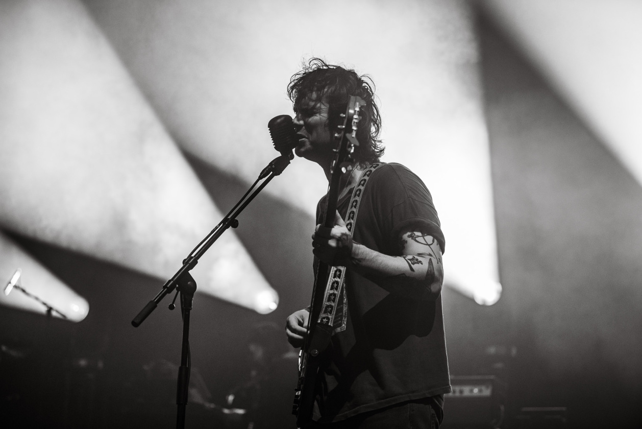Hexentanz unter dem Zirkusdach: die Psychedelic Rocker live in Berlin. – All Them Witches.
