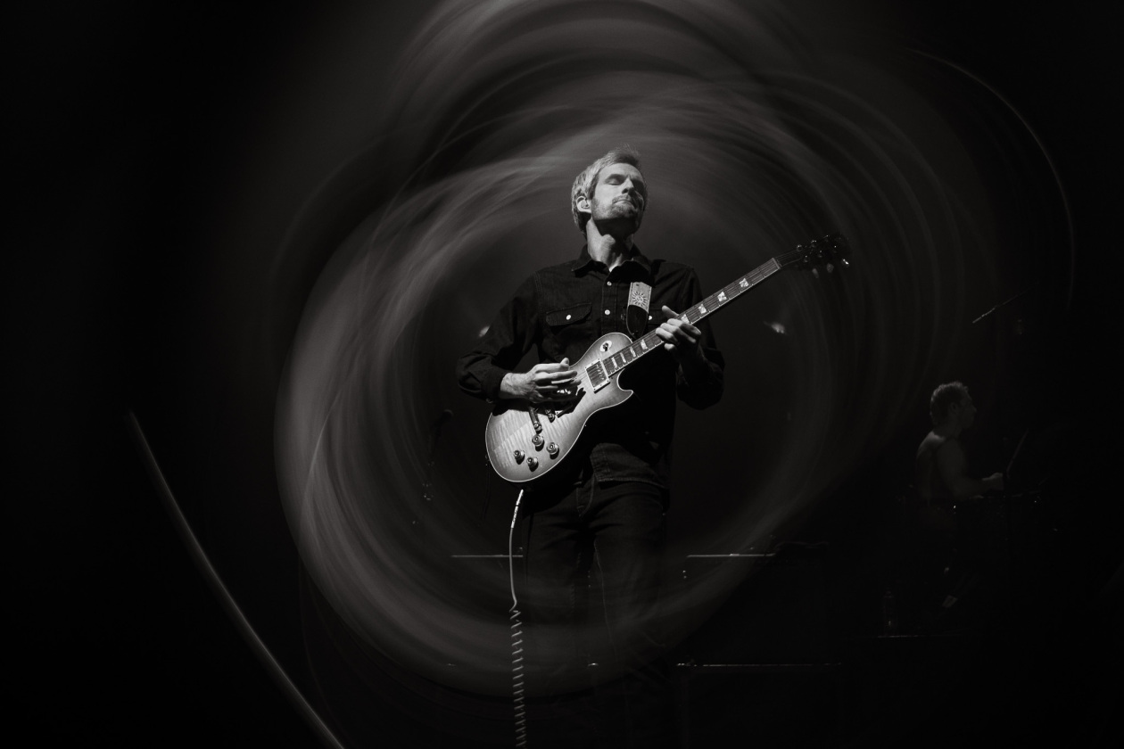 Hexentanz unter dem Zirkusdach: die Psychedelic Rocker live in Berlin. – All Them Witches.
