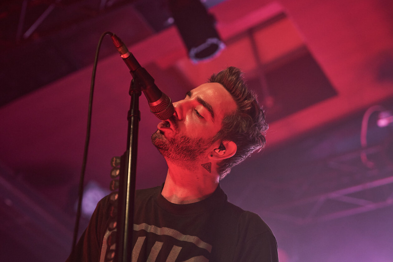 Punk-Pop galore: die Amerikaner auf Deutschlandtour. – All Time Low.