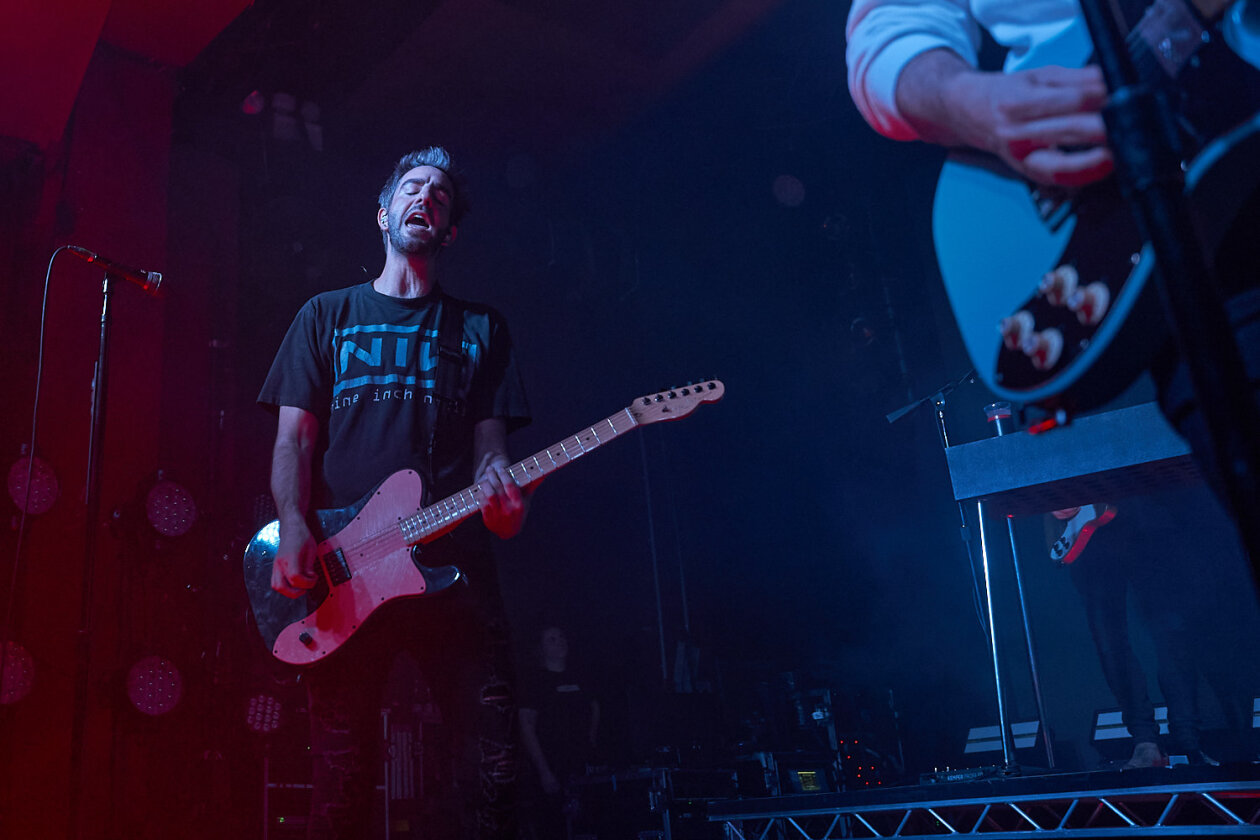Punk-Pop galore: die Amerikaner auf Deutschlandtour. – All Time Low.