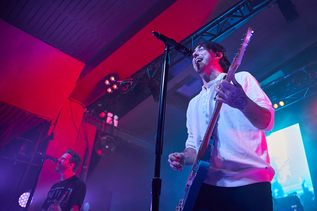 Punk-Pop galore: die Amerikaner auf Deutschlandtour. – All Time Low.