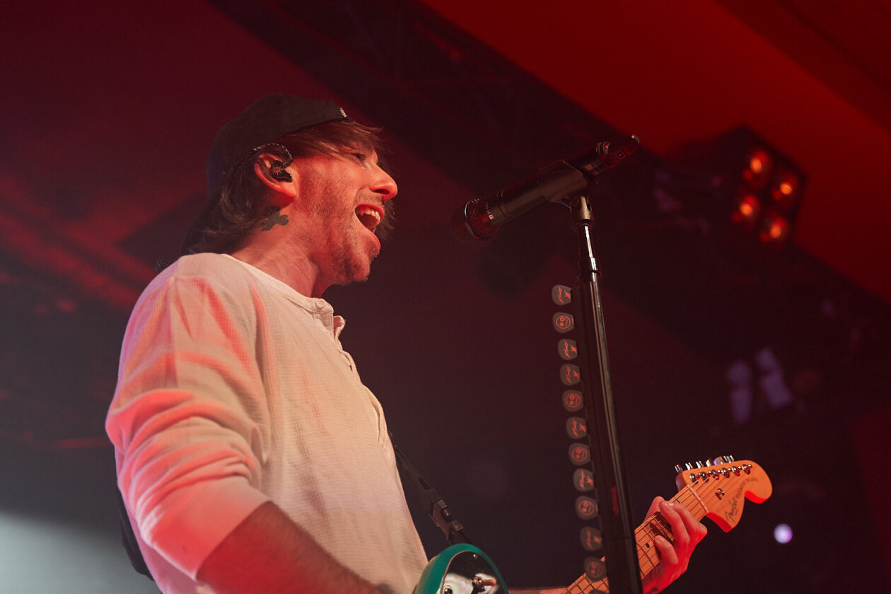 Punk-Pop galore: die Amerikaner auf Deutschlandtour. – All Time Low.