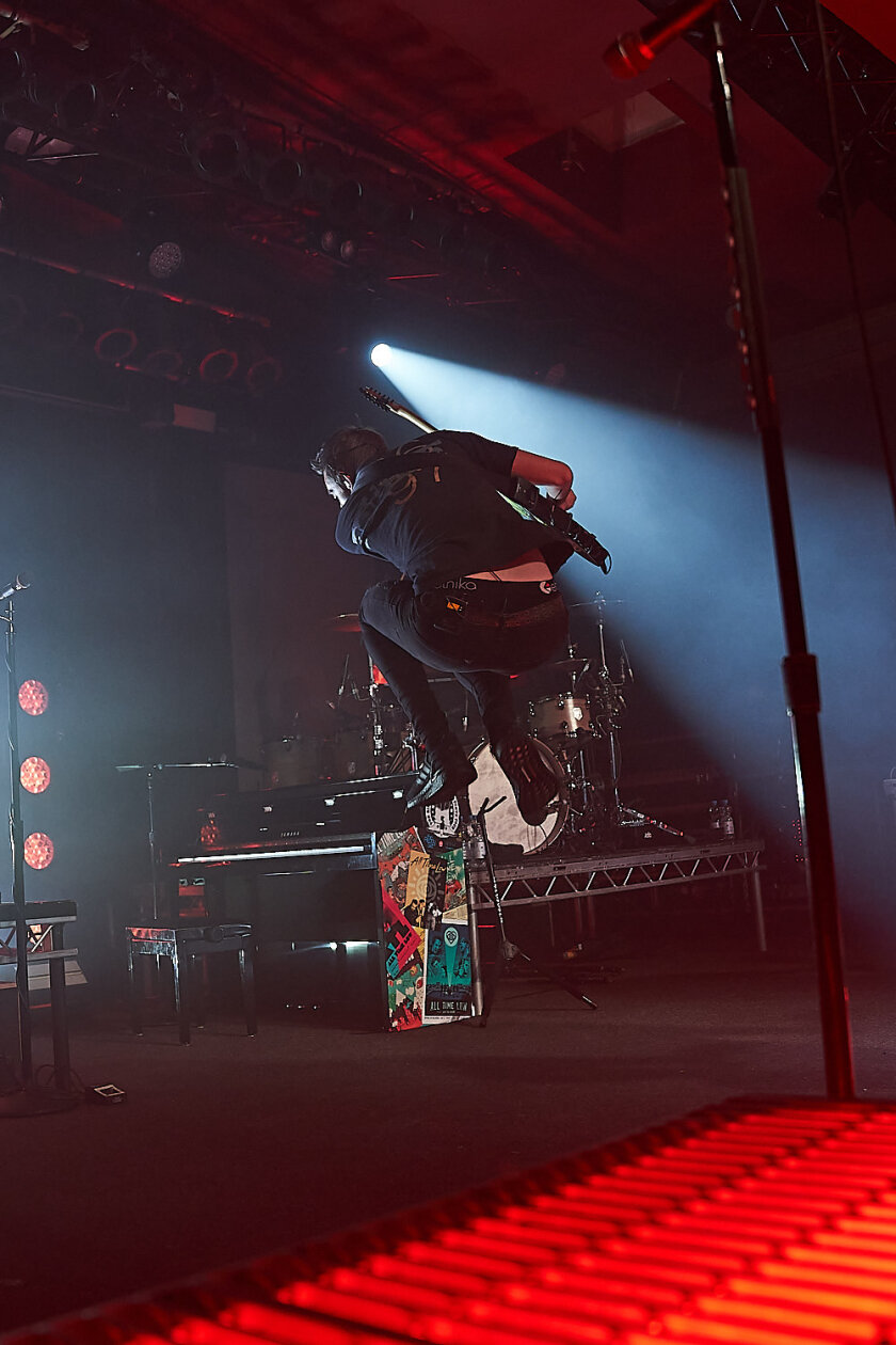Punk-Pop galore: die Amerikaner auf Deutschlandtour. – All Time Low.
