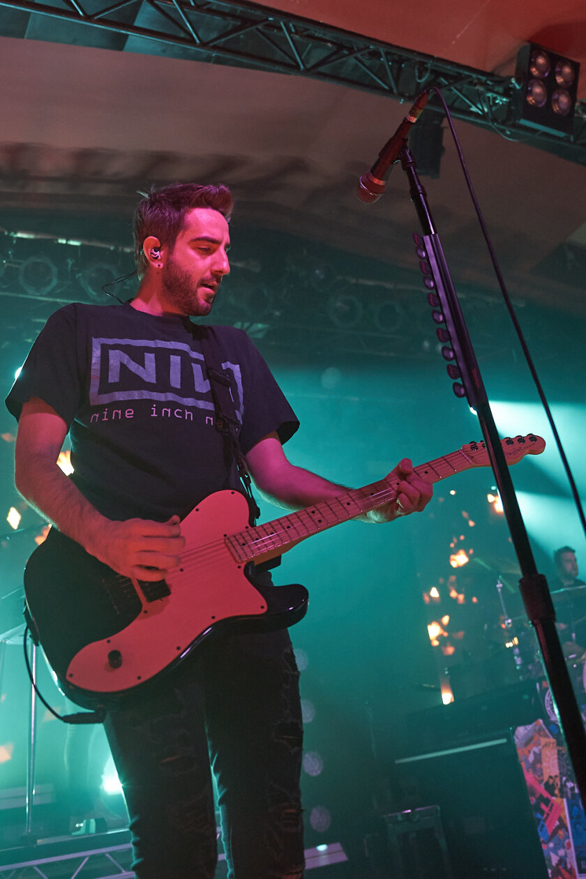 Punk-Pop galore: die Amerikaner auf Deutschlandtour. – All Time Low.