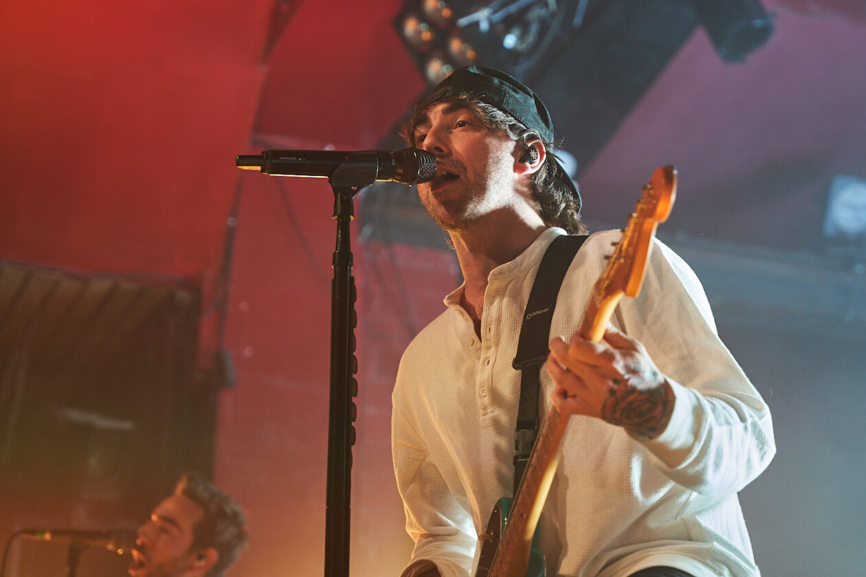Punk-Pop galore: die Amerikaner auf Deutschlandtour. – All Time Low.
