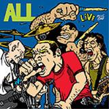 All - Live Plus One Artwork