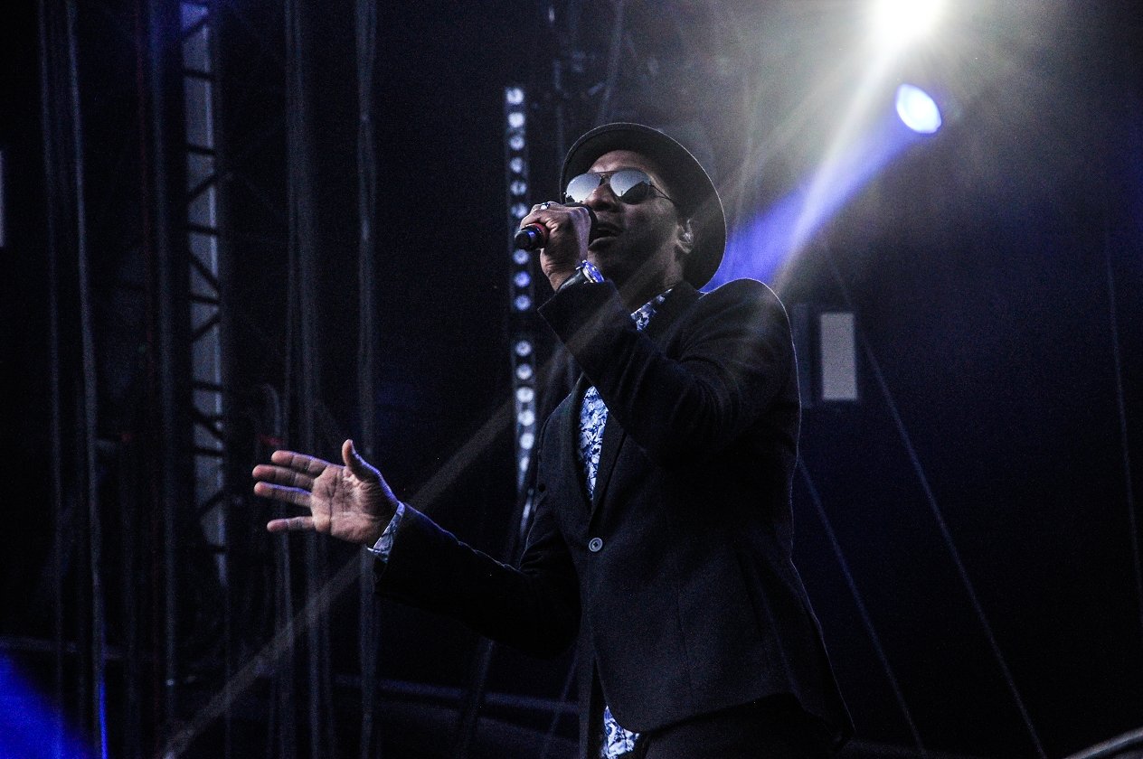 Aloe Blacc – Am Piazza Grande eröffnet heute Aloe Blacc …