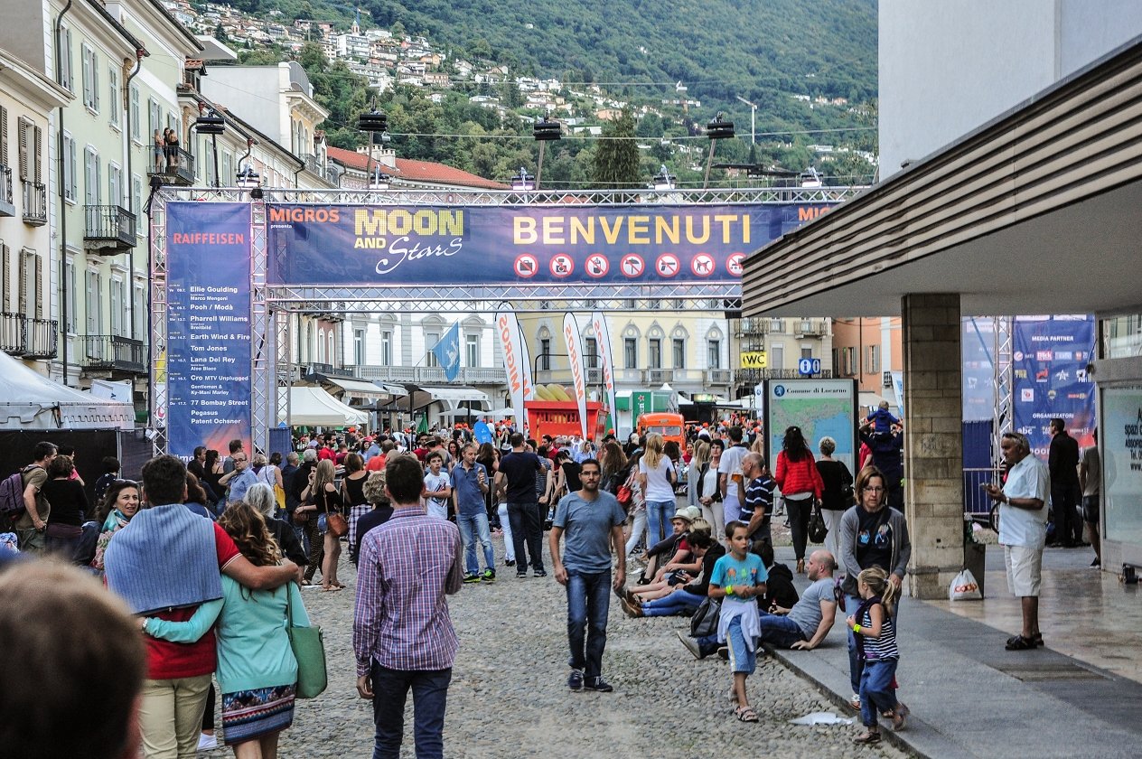 Aloe Blacc – … wo uns das Moon And Stars Festival in die malerische Altstadt lockt.