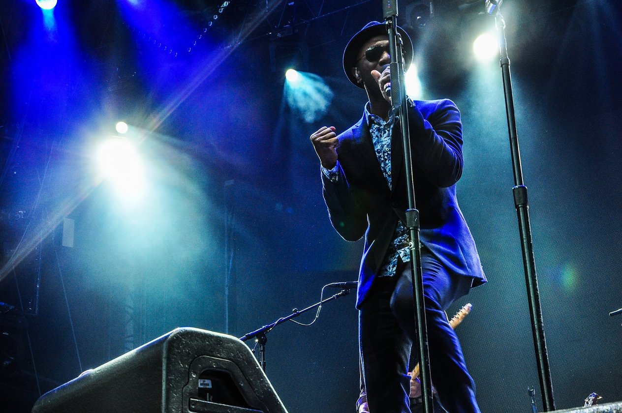 Aloe Blacc – Von "Vorgruppe" kann hier keine Rede sein …