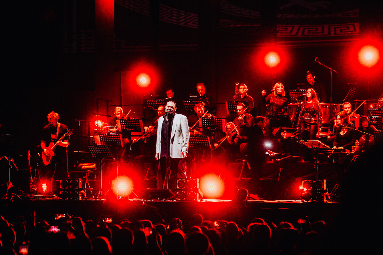 Tourabschluss: die deutschen Synth-Pop-Ikonen live mit dem Filmorchester Babelsberg. – Alphaville.