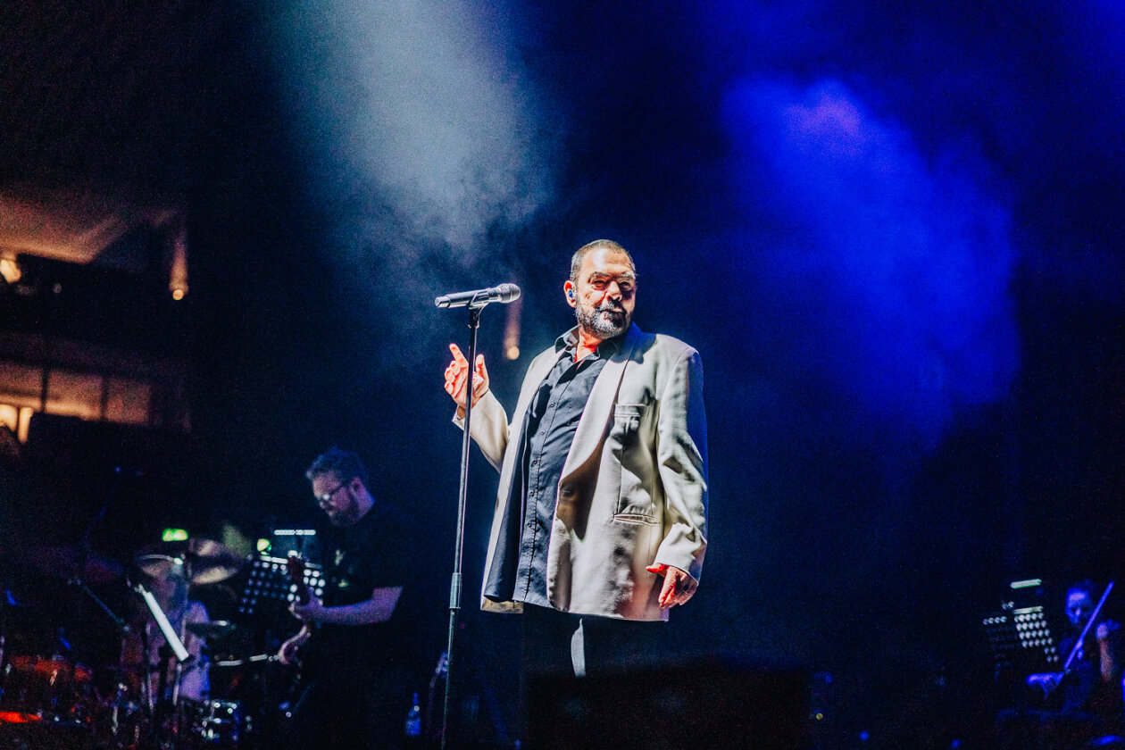 Tourabschluss: die deutschen Synth-Pop-Ikonen live mit dem Filmorchester Babelsberg. – Alphaville.