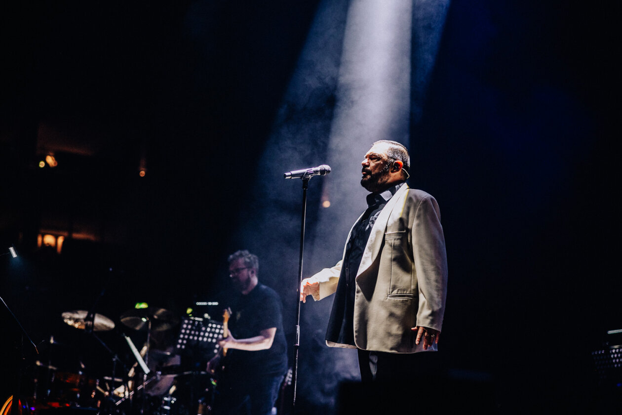 Tourabschluss: die deutschen Synth-Pop-Ikonen live mit dem Filmorchester Babelsberg. – Alphaville.