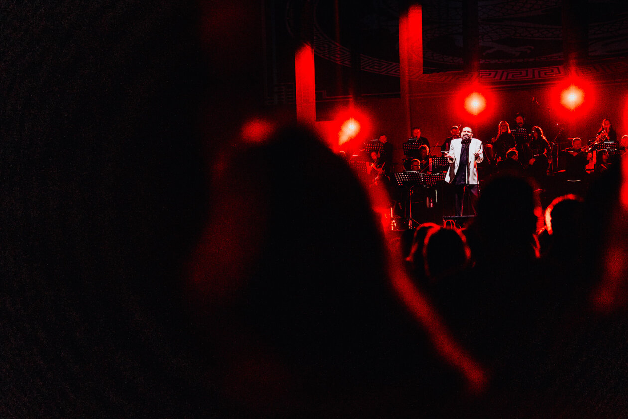 Tourabschluss: die deutschen Synth-Pop-Ikonen live mit dem Filmorchester Babelsberg. – Alphaville.