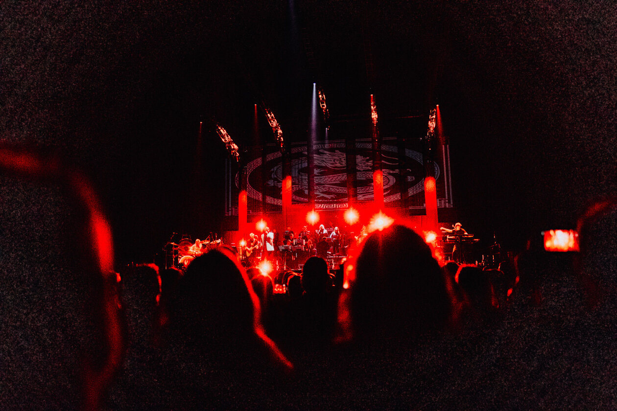 Tourabschluss: die deutschen Synth-Pop-Ikonen live mit dem Filmorchester Babelsberg. – Alphaville.