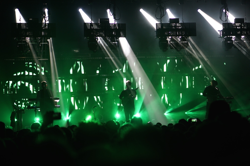 Die Mannen aus Leeds in der Haupstadt. – Alt-J.