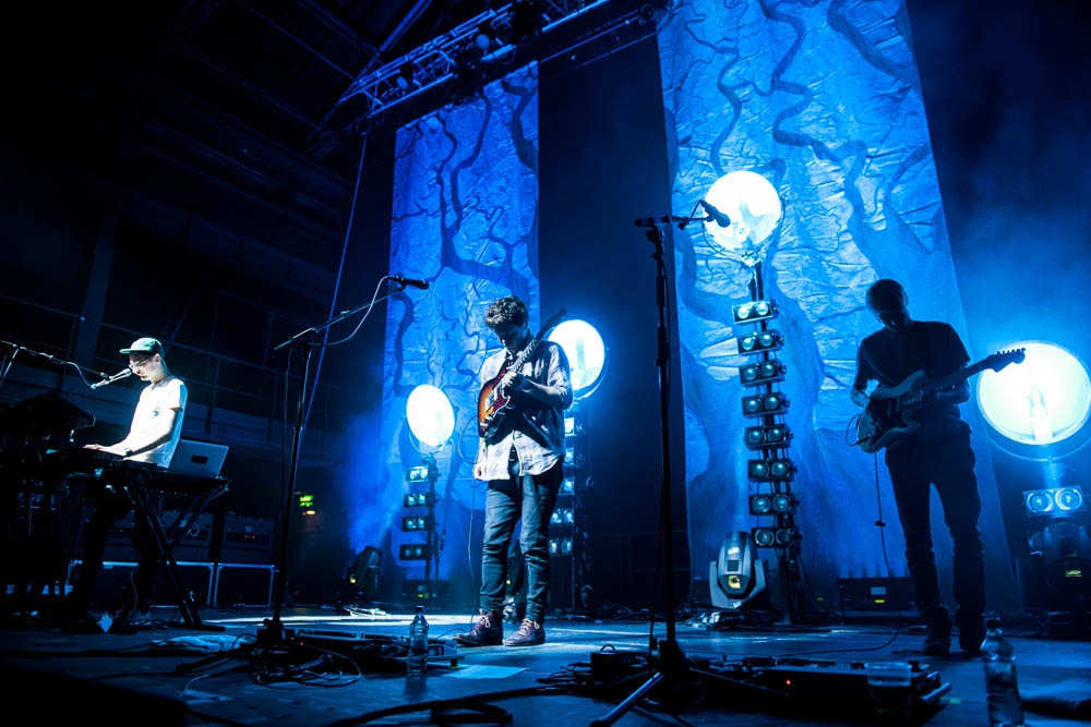 Eine der Indie-Bands der Stunde im E-Werk. – Alt-J.