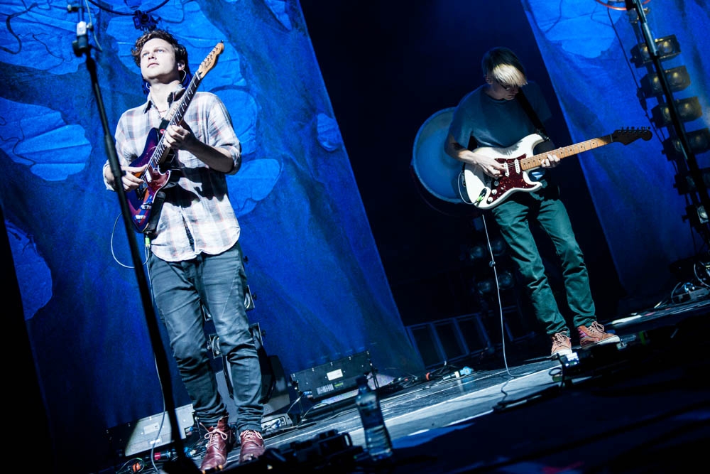 Eine der Indie-Bands der Stunde im E-Werk. – Alt-J.