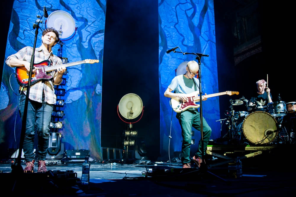 Eine der Indie-Bands der Stunde im E-Werk. – Alt-J.