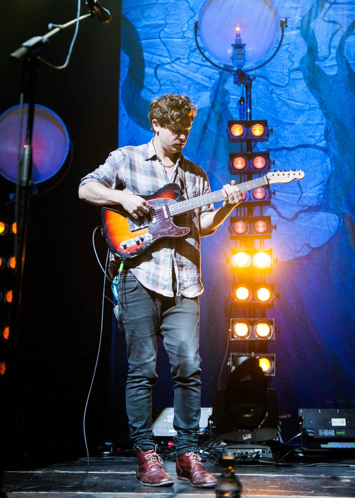 Eine der Indie-Bands der Stunde im E-Werk. – Alt-J.