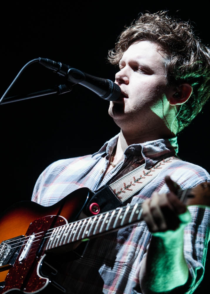 Eine der Indie-Bands der Stunde im E-Werk. – Alt-J.