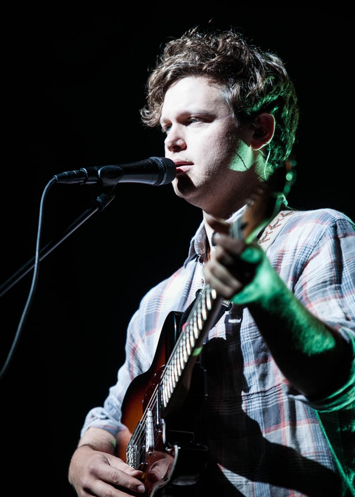 Eine der Indie-Bands der Stunde im E-Werk. – Alt-J.