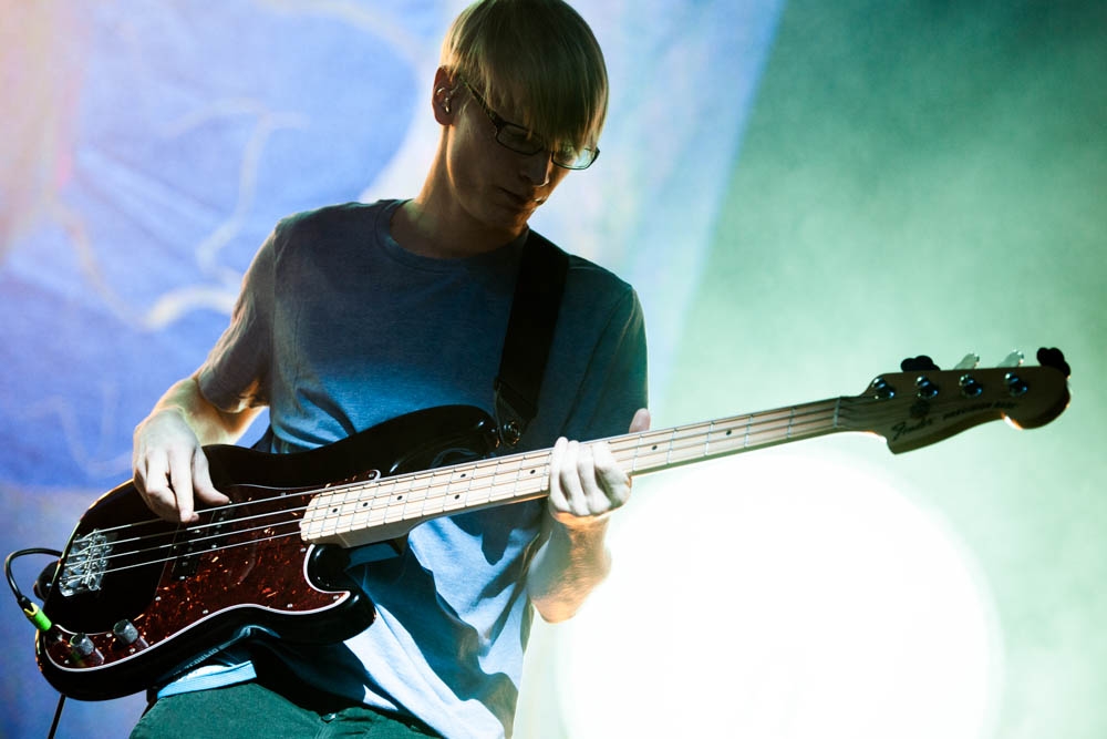Eine der Indie-Bands der Stunde im E-Werk. – Alt-J.