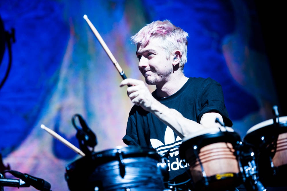 Eine der Indie-Bands der Stunde im E-Werk. – Alt-J.
