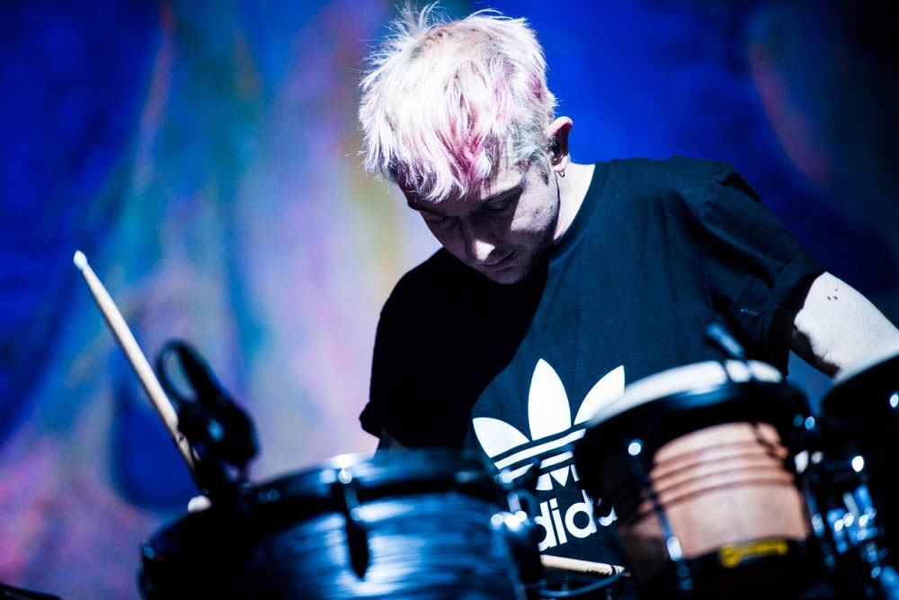 Eine der Indie-Bands der Stunde im E-Werk. – Alt-J.