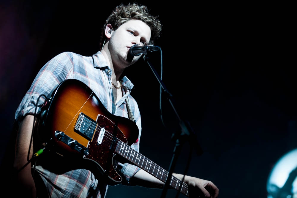 Eine der Indie-Bands der Stunde im E-Werk. – Alt-J.