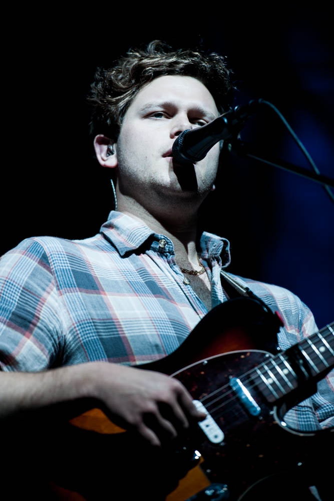 Eine der Indie-Bands der Stunde im E-Werk. – Alt-J.