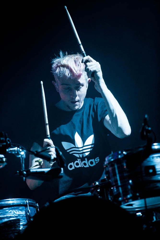 Eine der Indie-Bands der Stunde im E-Werk. – Alt-J.