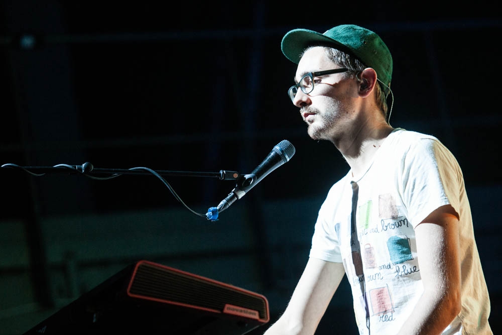 Eine der Indie-Bands der Stunde im E-Werk. – Alt-J.