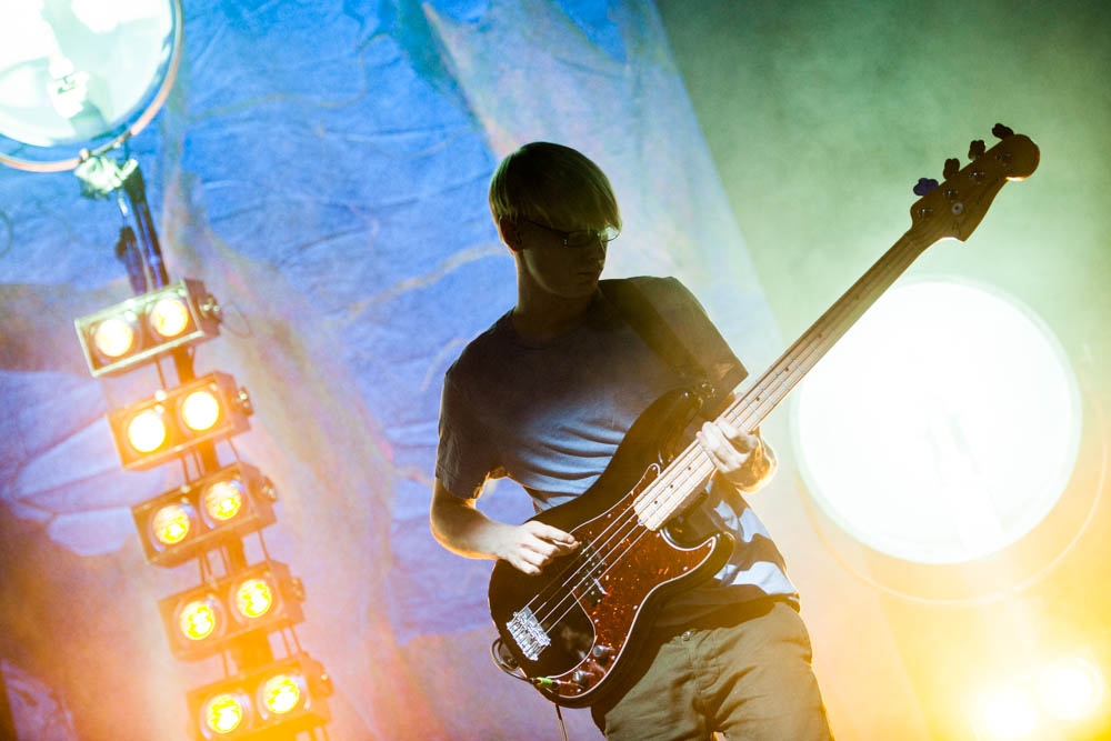 Eine der Indie-Bands der Stunde im E-Werk. – Alt-J.