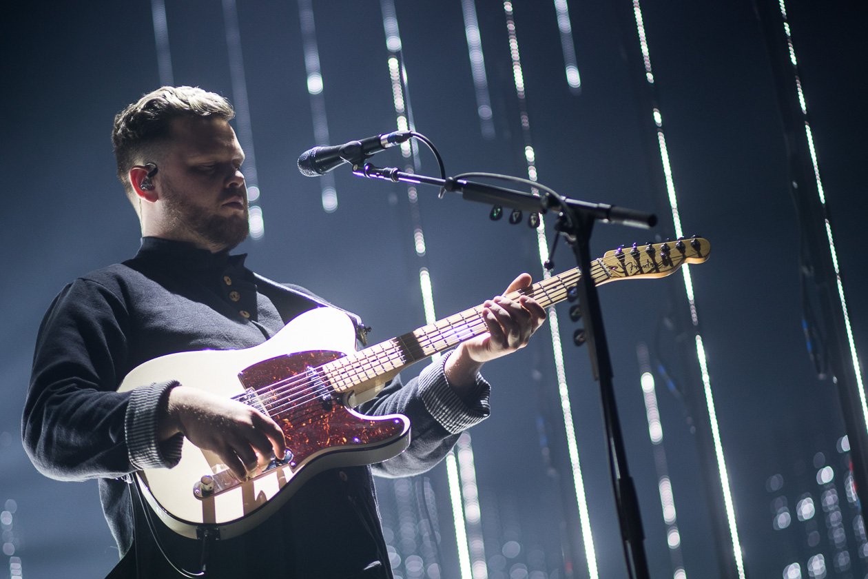 Das Palladium platzte beim Konzert der Jungs aus Leeds aus allen Nähten. – Alt-J.
