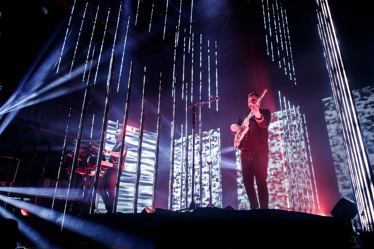 Das Palladium platzte beim Konzert der Jungs aus Leeds aus allen Nähten. – Alt-J.