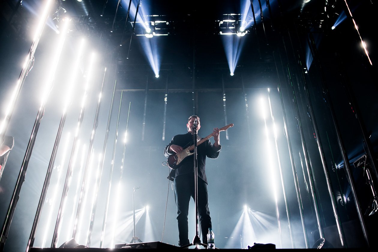 Das Palladium platzte beim Konzert der Jungs aus Leeds aus allen Nähten. – Alt-J.