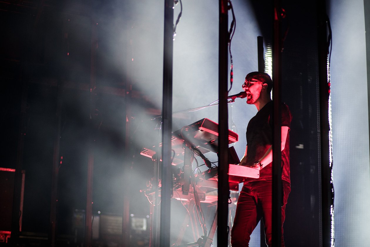 Das Palladium platzte beim Konzert der Jungs aus Leeds aus allen Nähten. – Alt-J.
