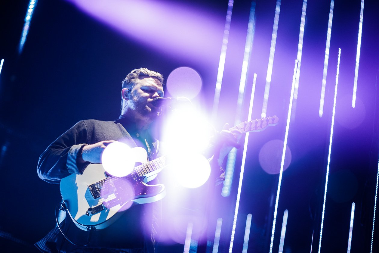 Das Palladium platzte beim Konzert der Jungs aus Leeds aus allen Nähten. – Alt-J.