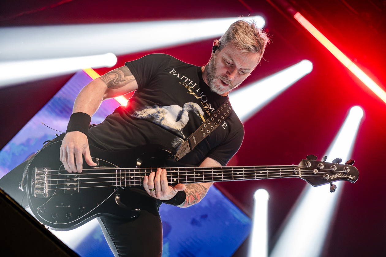 Alter Bridge – Brian Marshall.