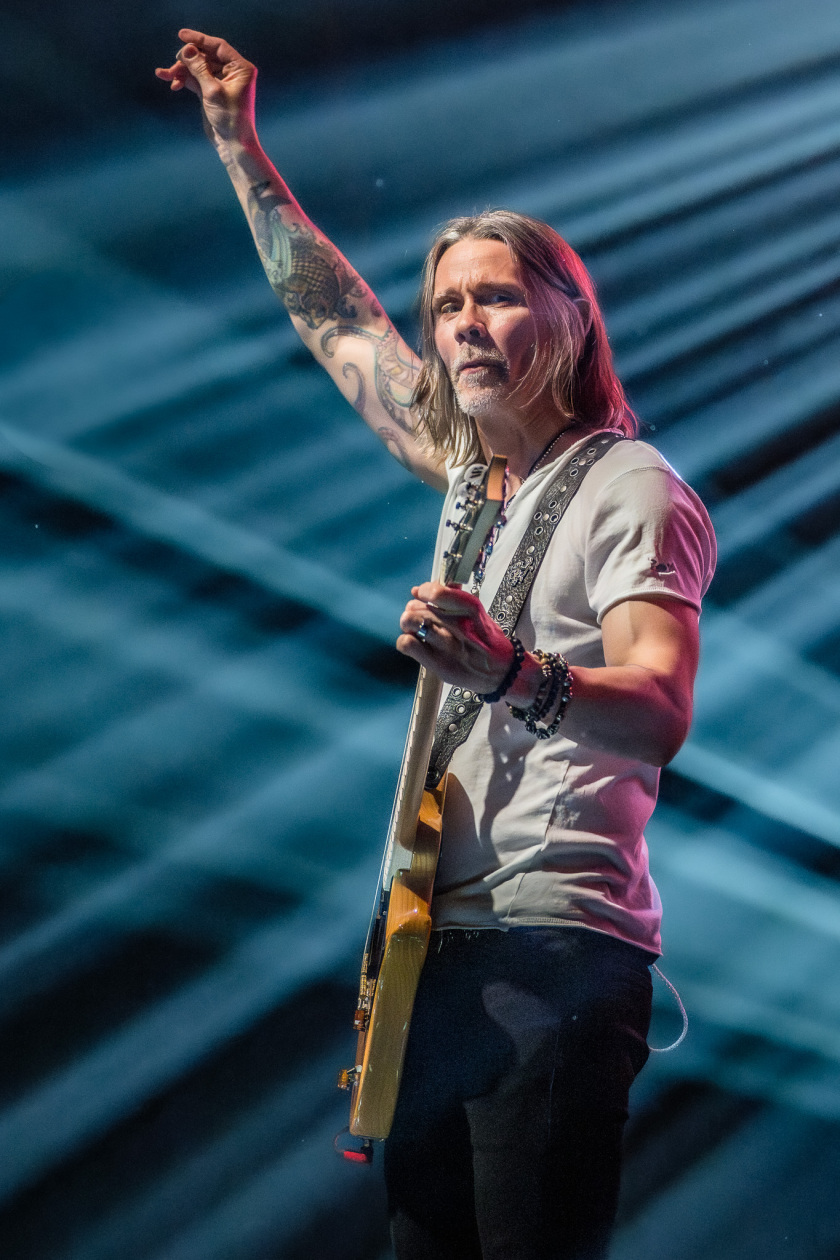 Alter Bridge – Mark Tremonti, Myles Kennedy, Brian Marshall und Scott Phillips mit der neuen Platte on tour. – Myles Kennedy.