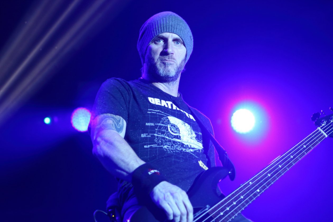 Alter Bridge – Myles Kennedy, Mark Tremonti und Bande auf The Last Hero-Tour. – Einmal grimmig, bitte.
