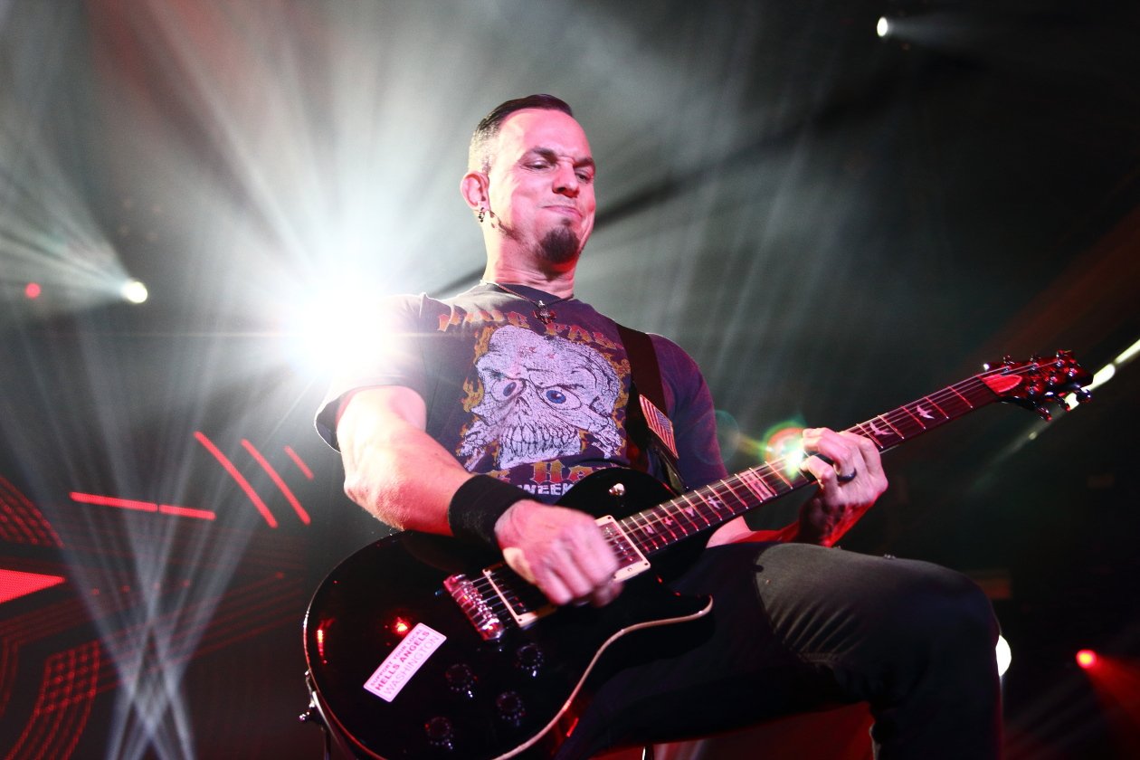 Alter Bridge – Myles Kennedy, Mark Tremonti und Bande auf The Last Hero-Tour. – Oder etwa nicht?
