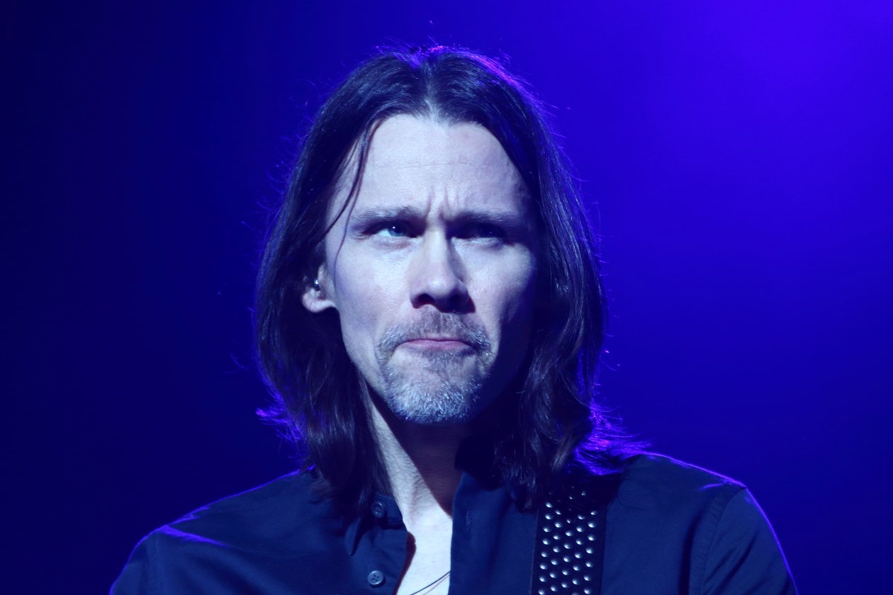 Alter Bridge – Myles Kennedy, Mark Tremonti und Bande auf The Last Hero-Tour. – Ihm stiehlt hier niemand die Show.