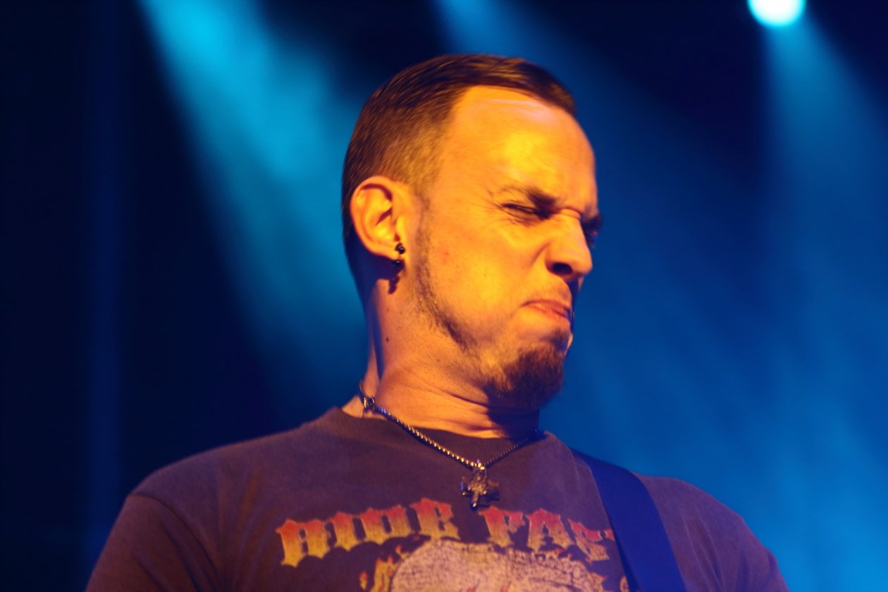 Alter Bridge – Myles Kennedy, Mark Tremonti und Bande auf The Last Hero-Tour. – Naja, meistens...