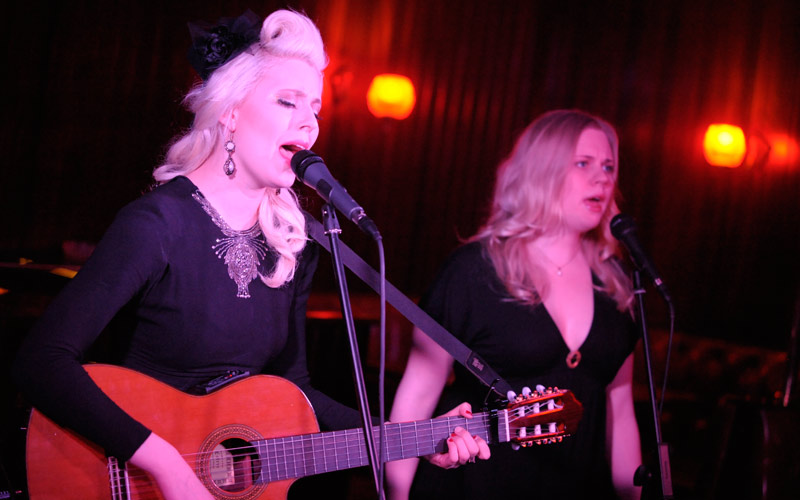Amanda Jenssen – Amnada Jenssen live im Kinge Georg Köln. – Amnada Jenssen live im Kinge Georg Köln