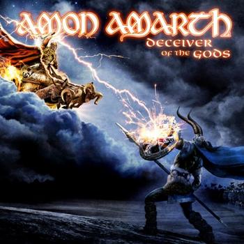 Amon Amarth - Deceiver Of The Gods Artwork