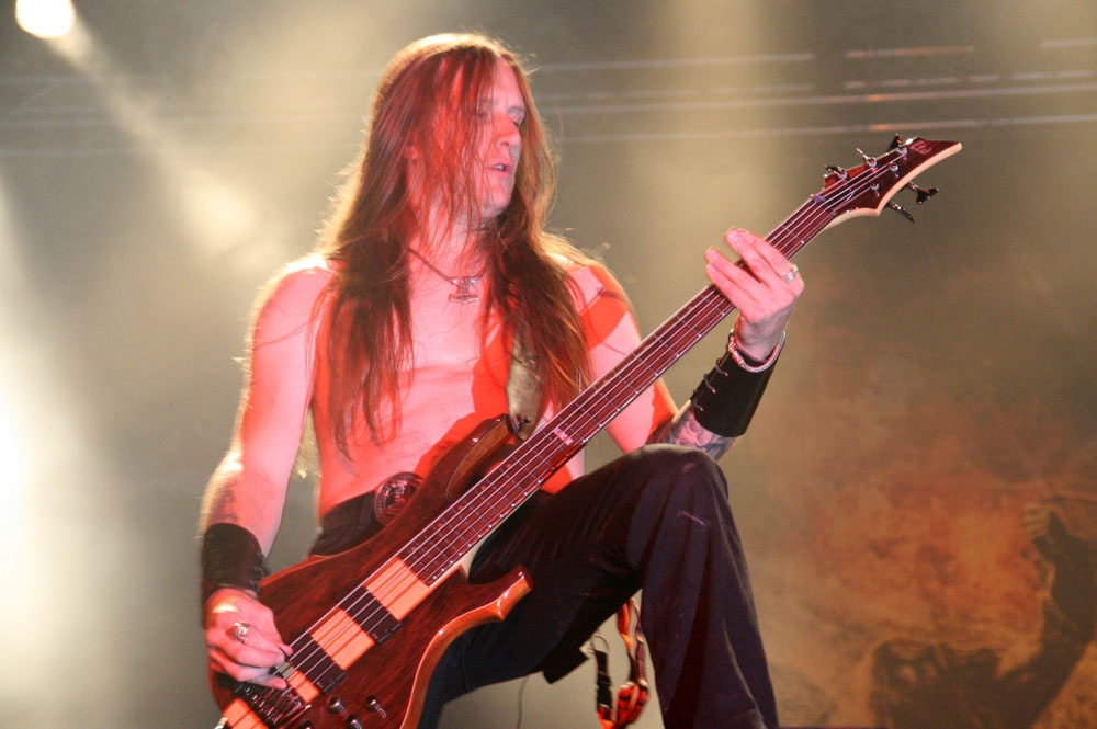 Lassen neuerdings ihre Fans für sich rudern. – Amon Amarth