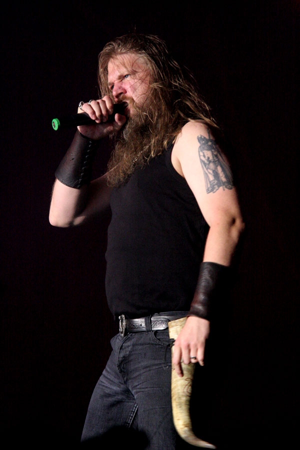 Lassen neuerdings ihre Fans für sich rudern. – Amon Amarth
