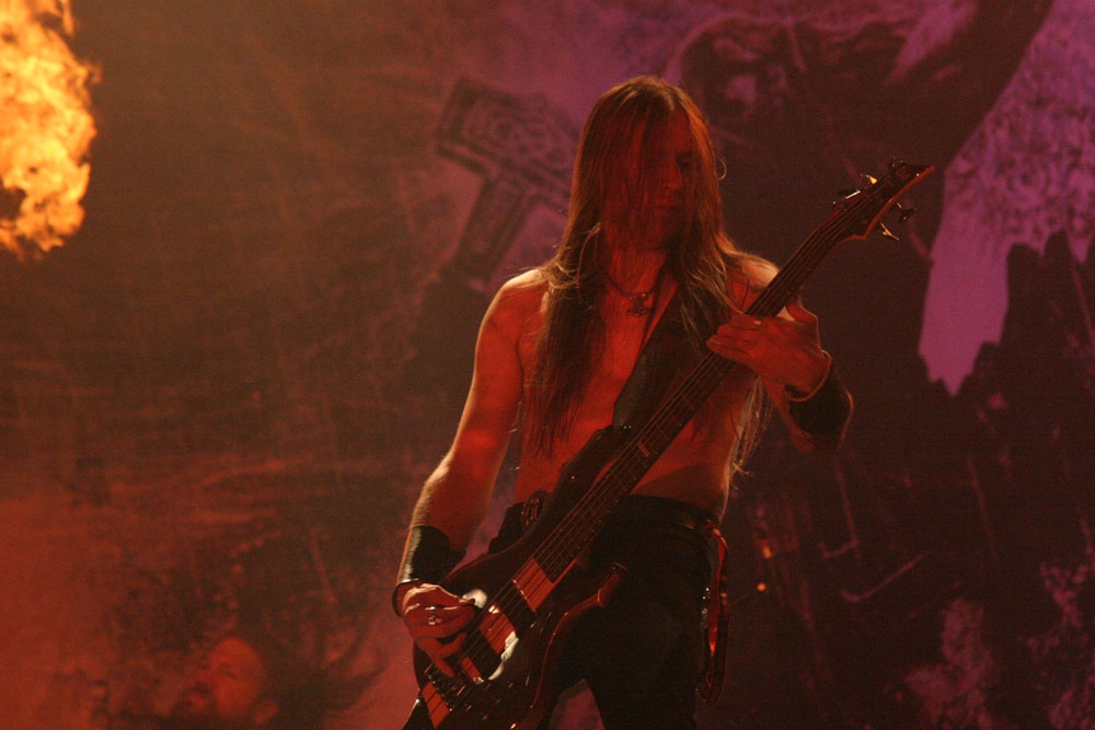 Lassen neuerdings ihre Fans für sich rudern. – Amon Amarth
